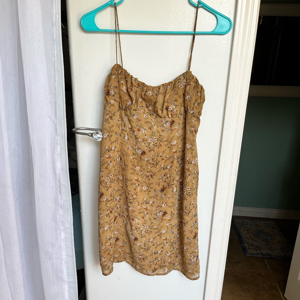 Australian brand Sabo Skrit dress with flowers
